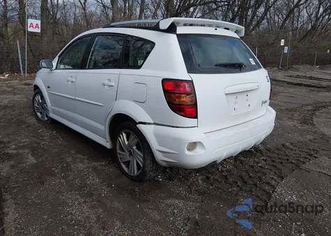 2006 Pontiac Vibe z USA, uszkodzony, nr VIN 5Y2SL65816Z412255